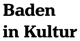 Baden in kultur logo
