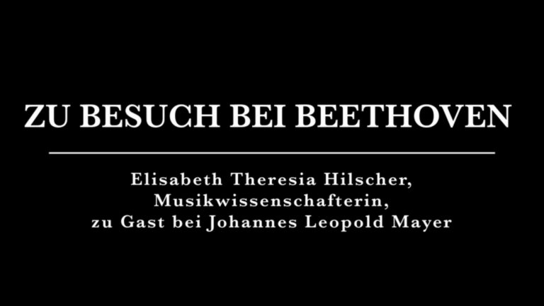 Read more about the article Zu Besuch bei Beethoven