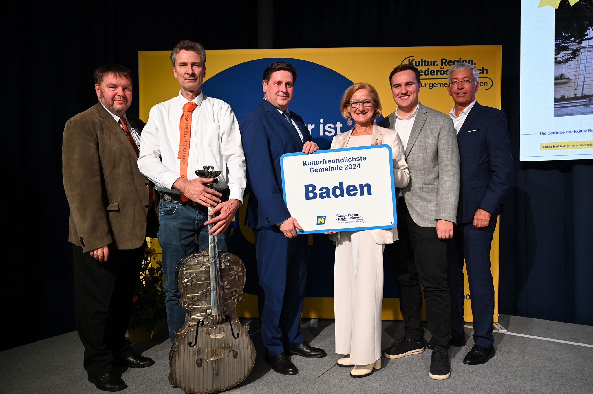 Baden als kulturfreundlichste Gemeinde