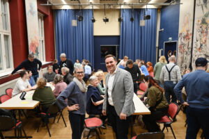 Reger Austausch beim 2. Kulturvernetzungstreffen